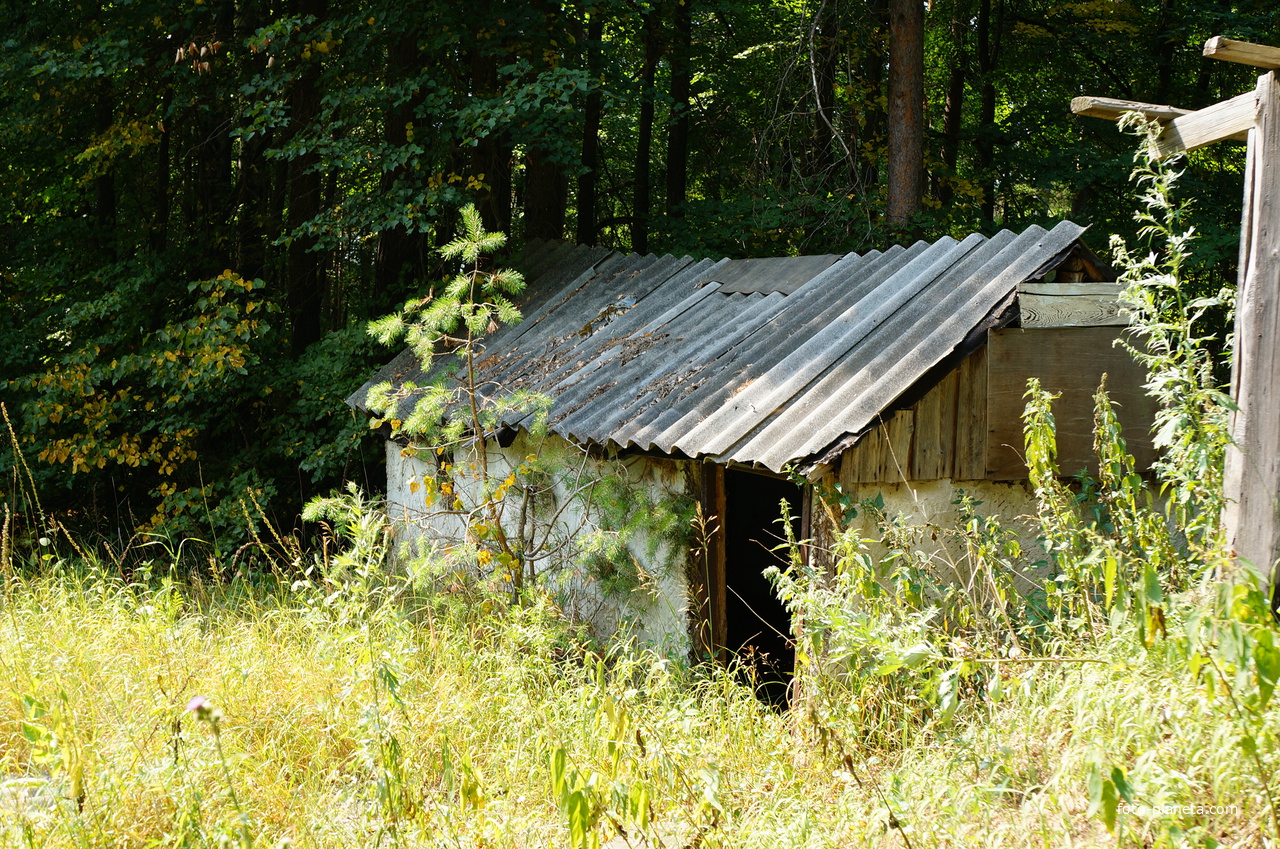 Территория бывших воинских частей