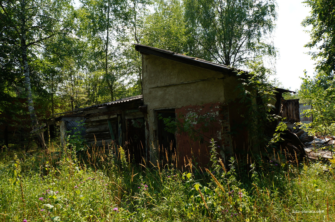 Территория бывших воинских частей
