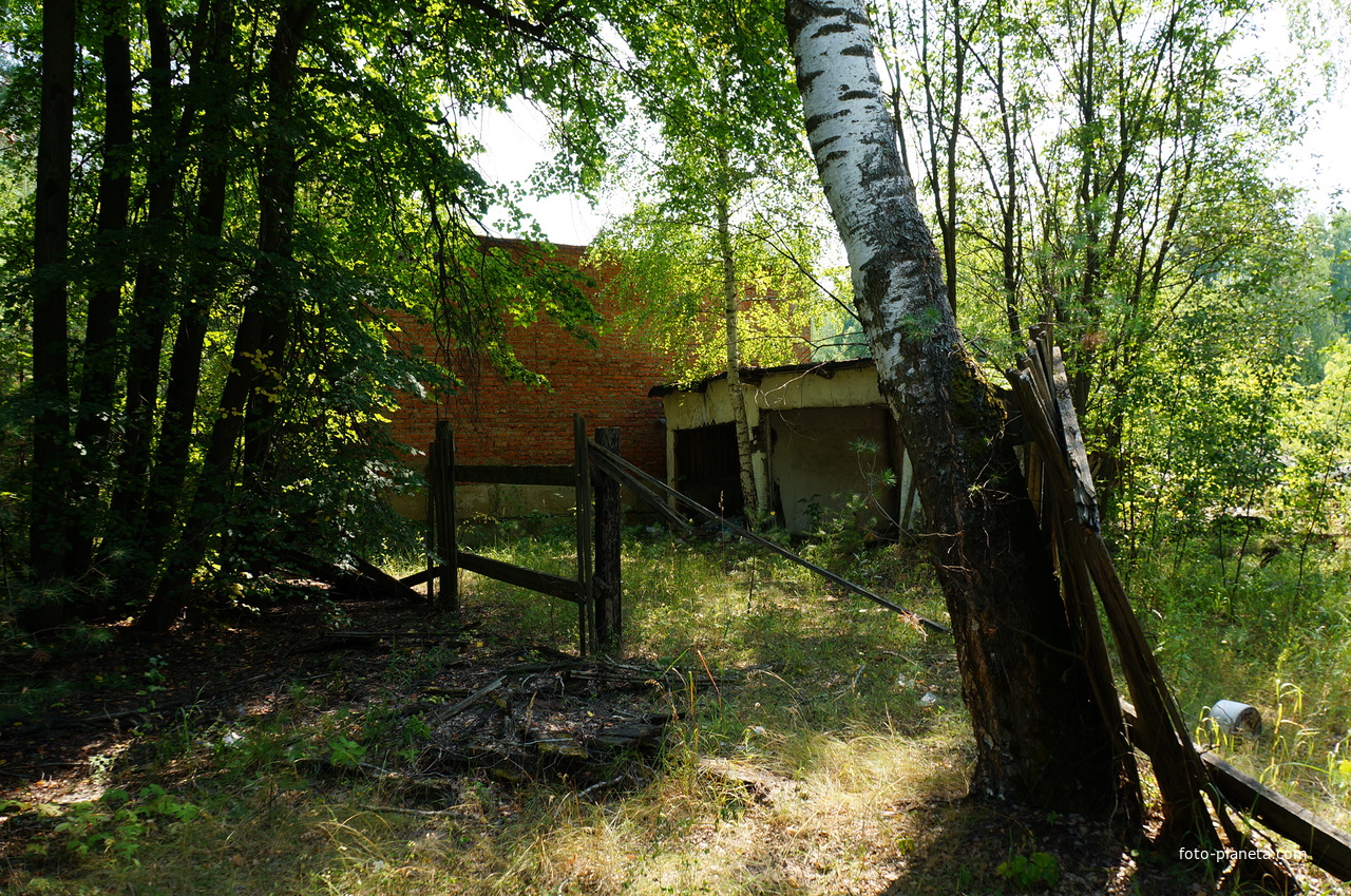 Территория бывших воинских частей