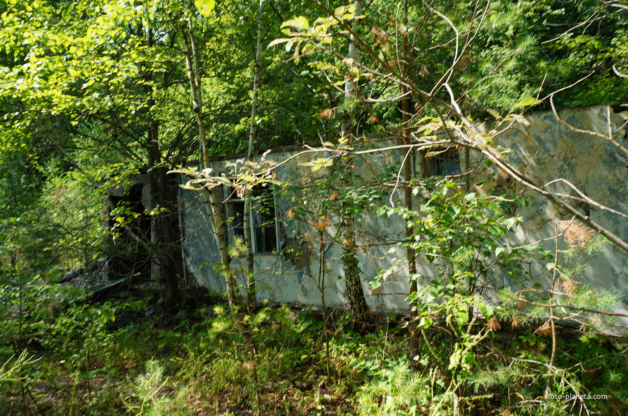 Территория бывших воинских частей
