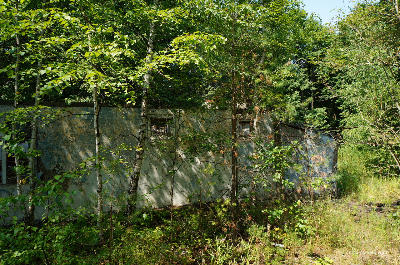 Территория бывших воинских частей