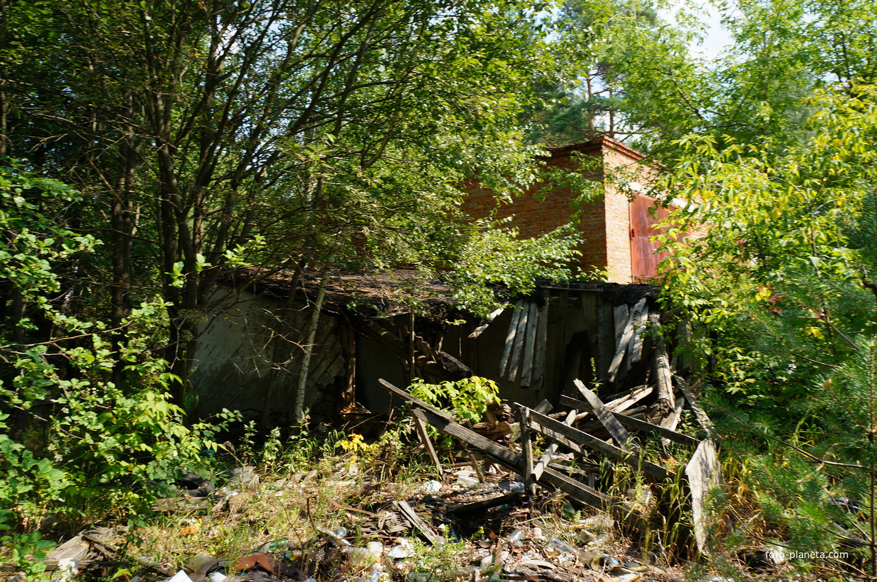 Территория бывших воинских частей