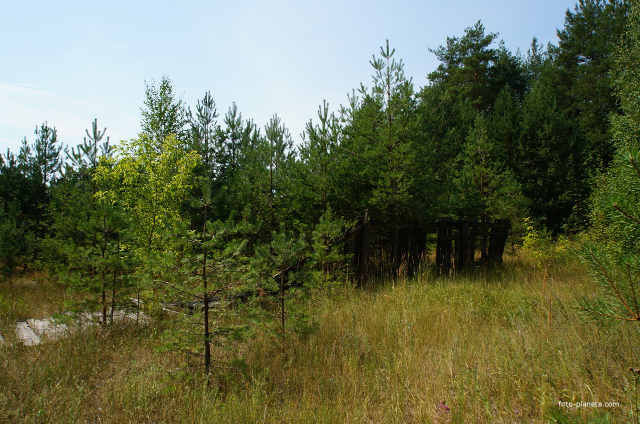 Территория бывших воинских частей