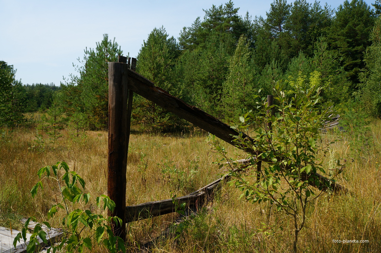 Территория бывших воинских частей