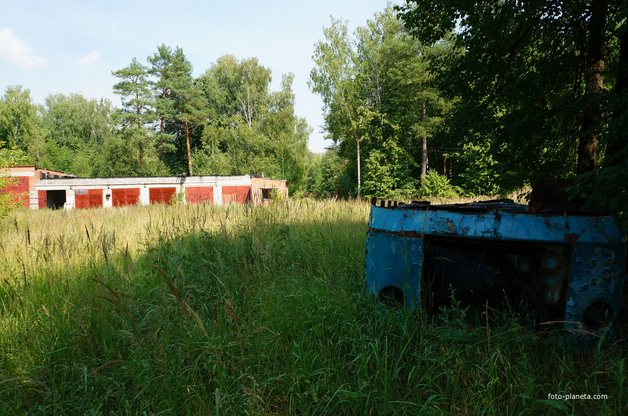 Территория бывших воинских частей