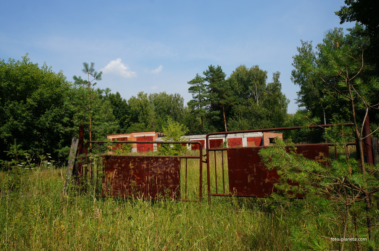 Территория бывших воинских частей
