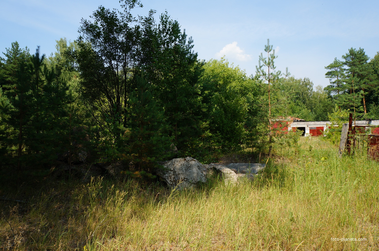 Территория бывших воинских частей