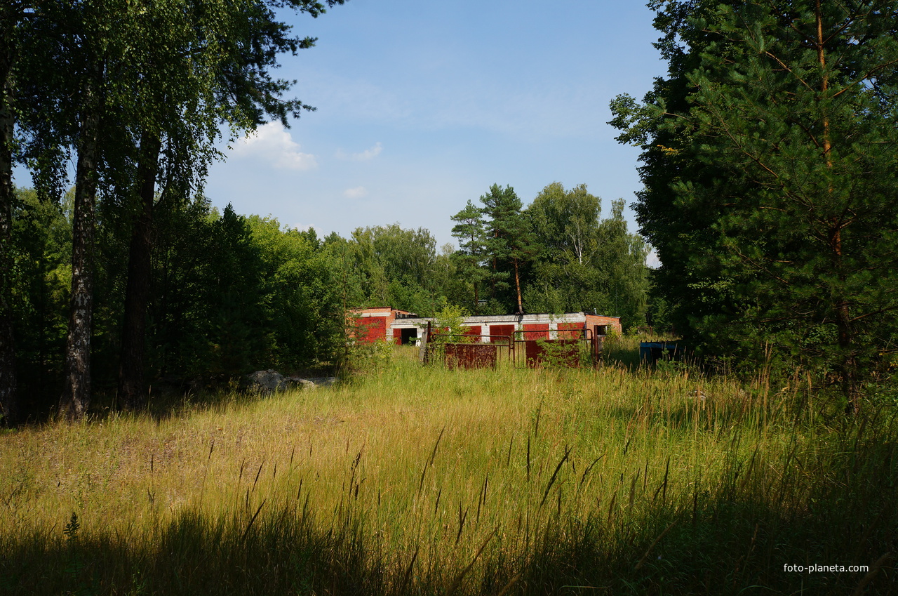 Территория бывших воинских частей