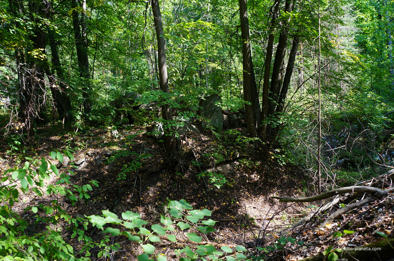 Территория бывших воинских частей