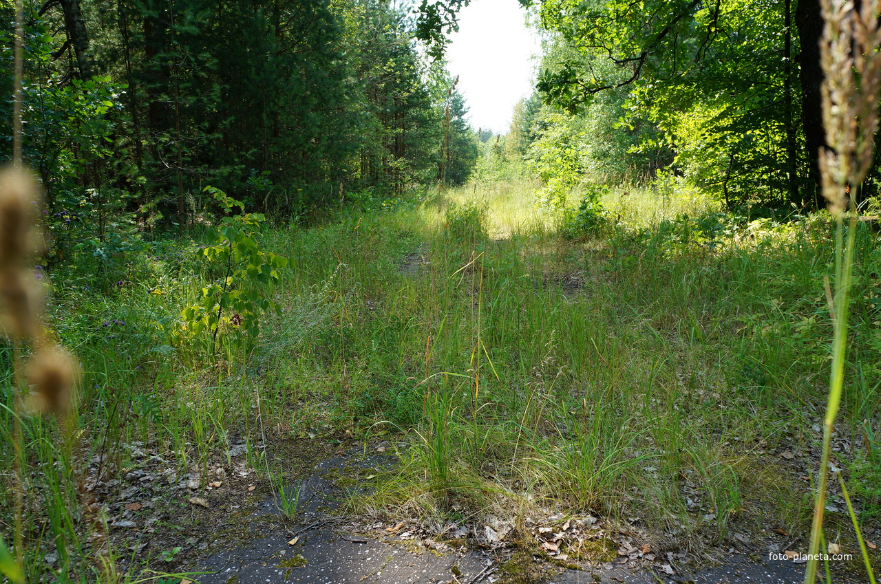 Территория бывших воинских частей