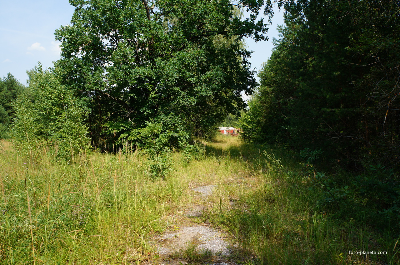 Территория бывших воинских частей