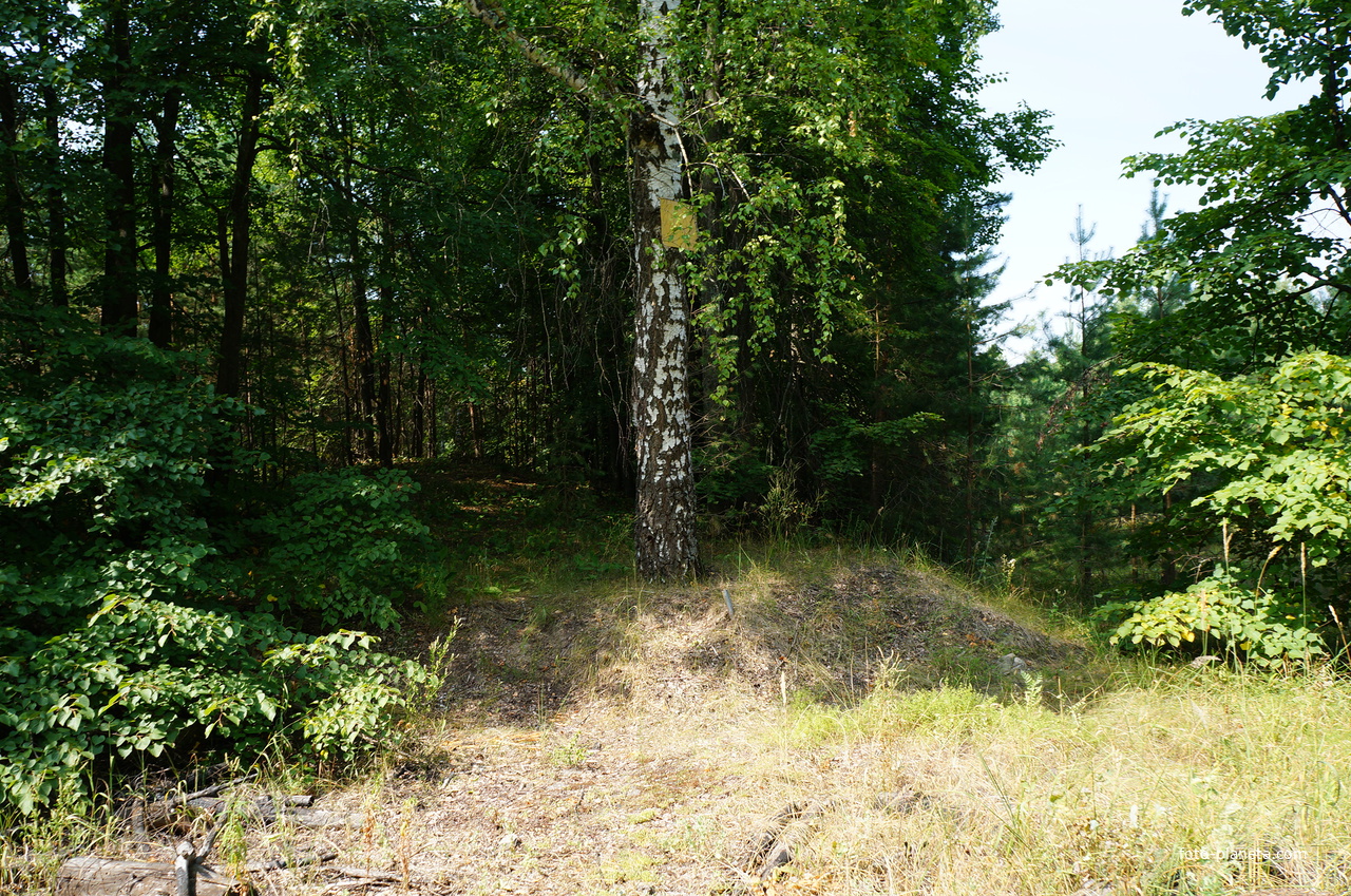 Территория бывших воинских частей