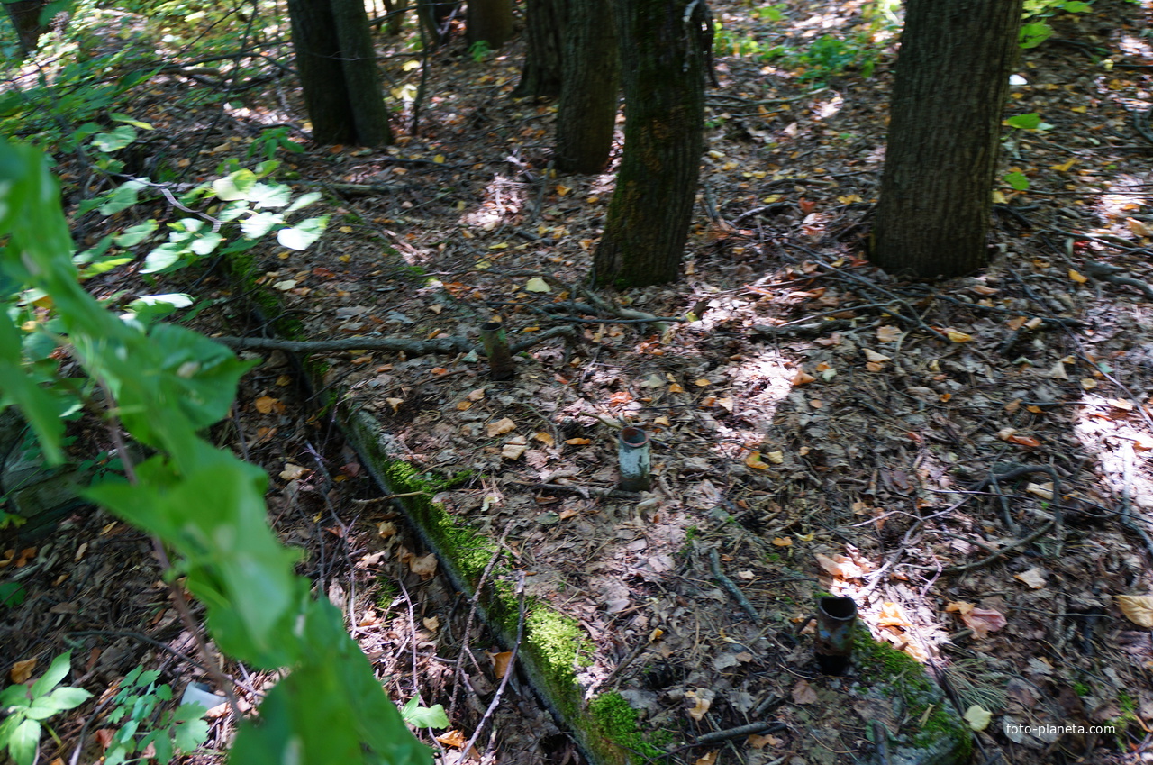 Территория бывших воинских частей