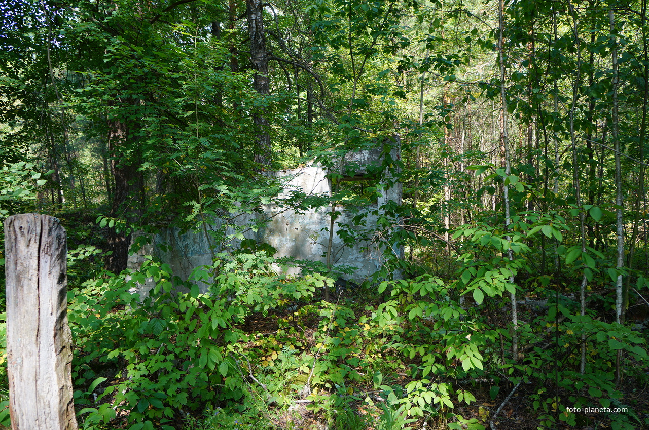 Территория бывших воинских частей