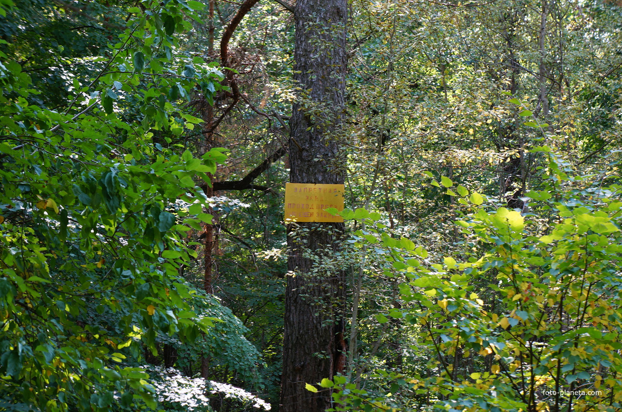 Территория бывших воинских частей