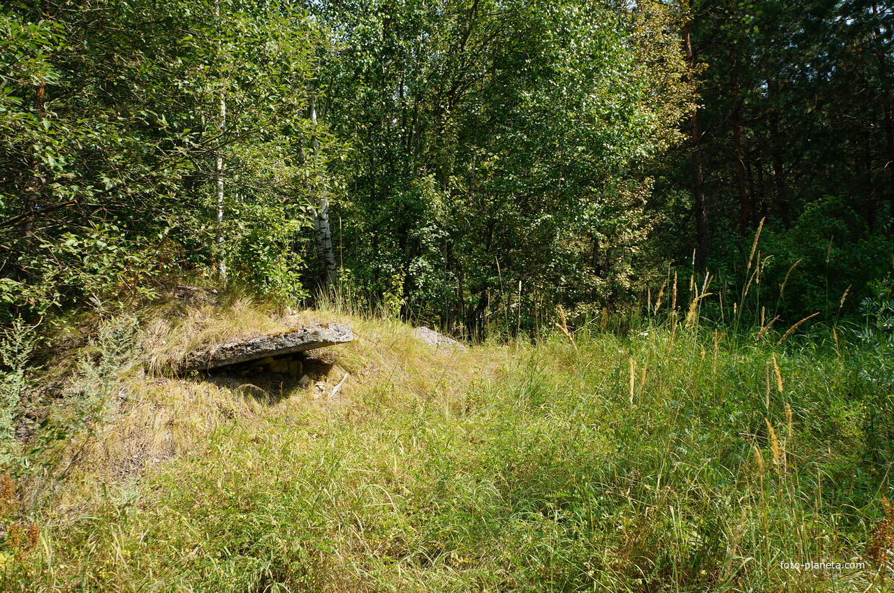 Территория бывших воинских частей