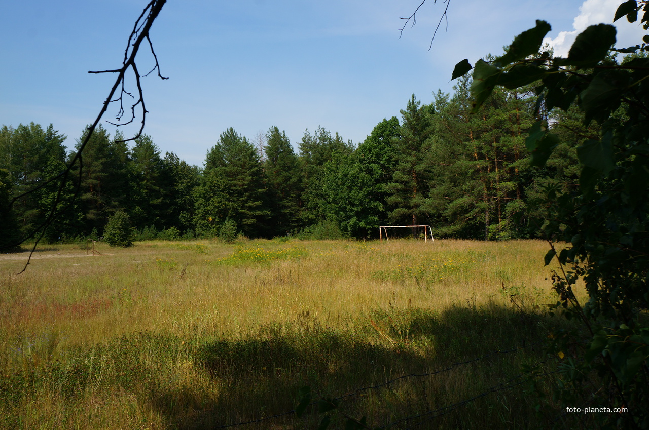 Территория бывших воинских частей