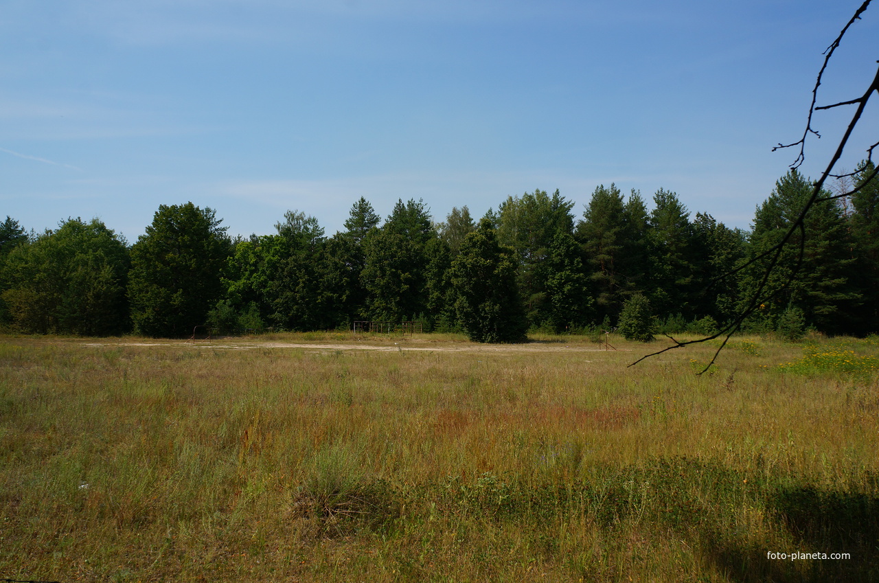 Территория бывших воинских частей