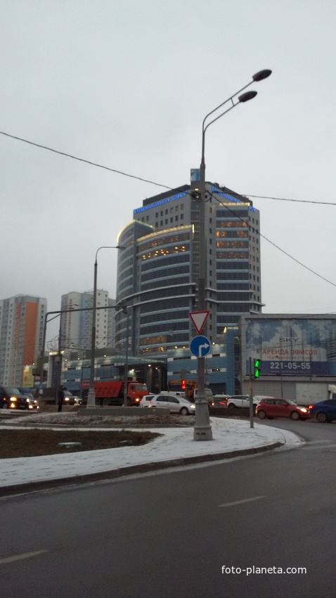 Бизнес-центр Варшавка Sky