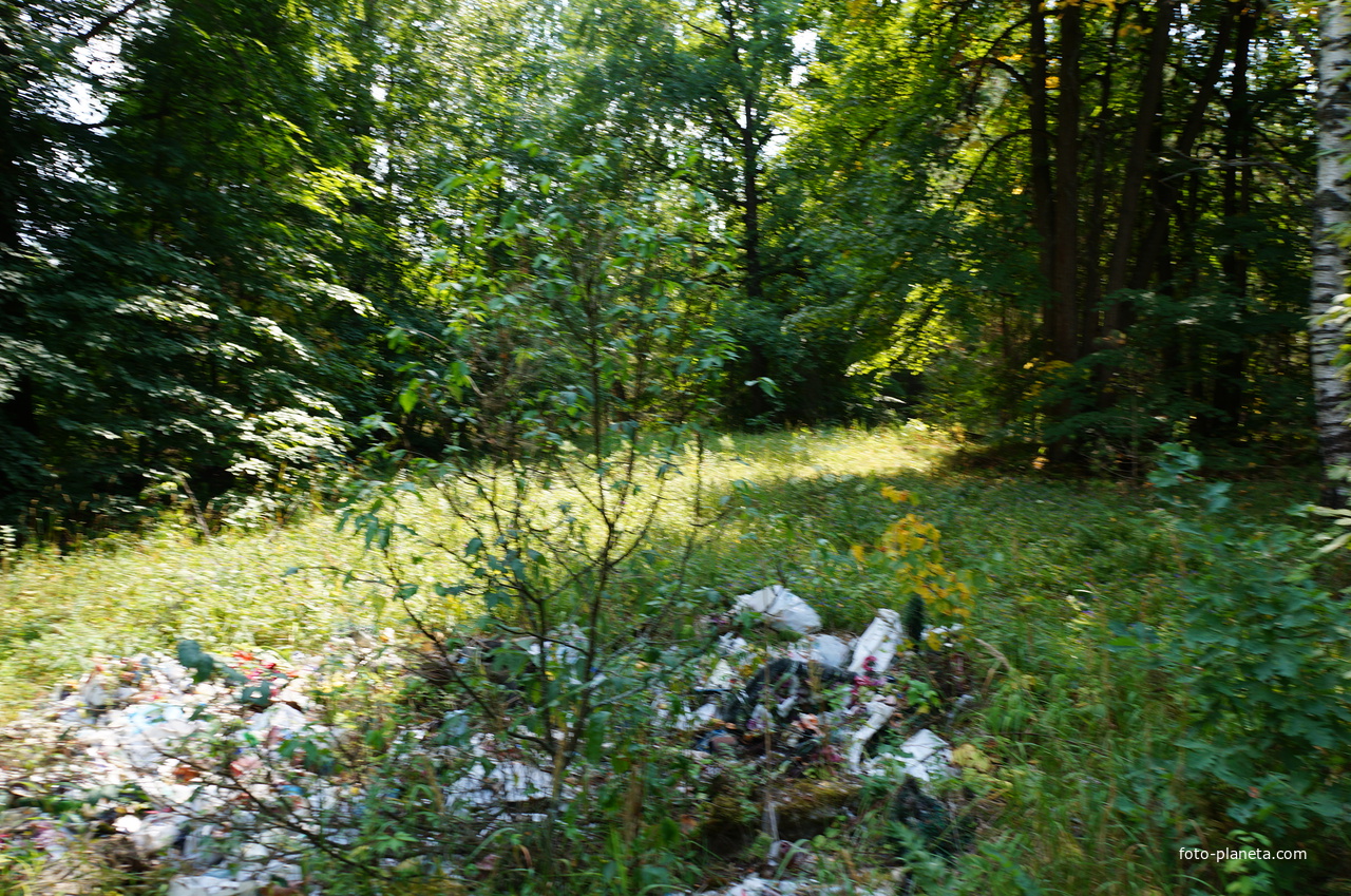 Территория бывших воинских частей