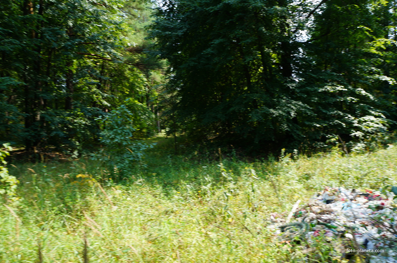 Территория бывших воинских частей