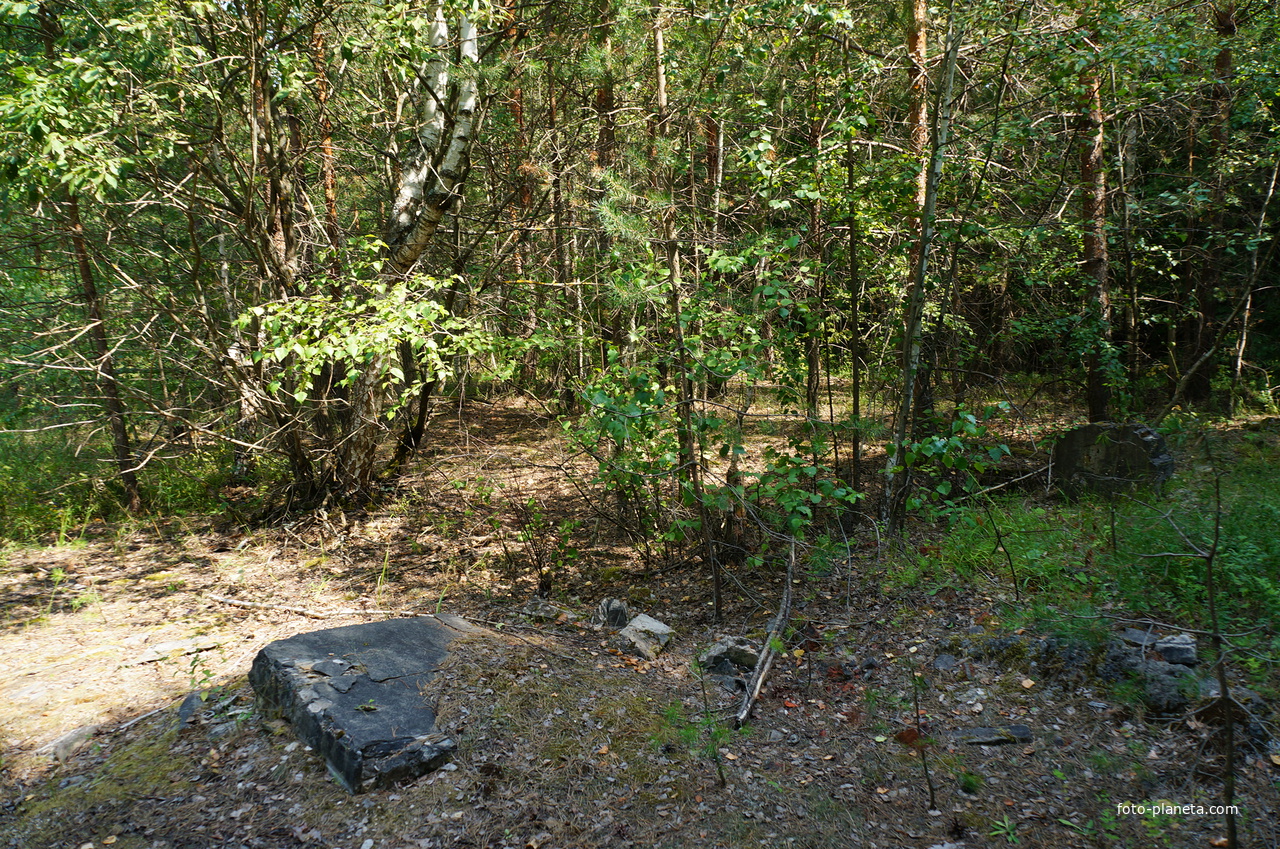 Территория бывших воинских частей