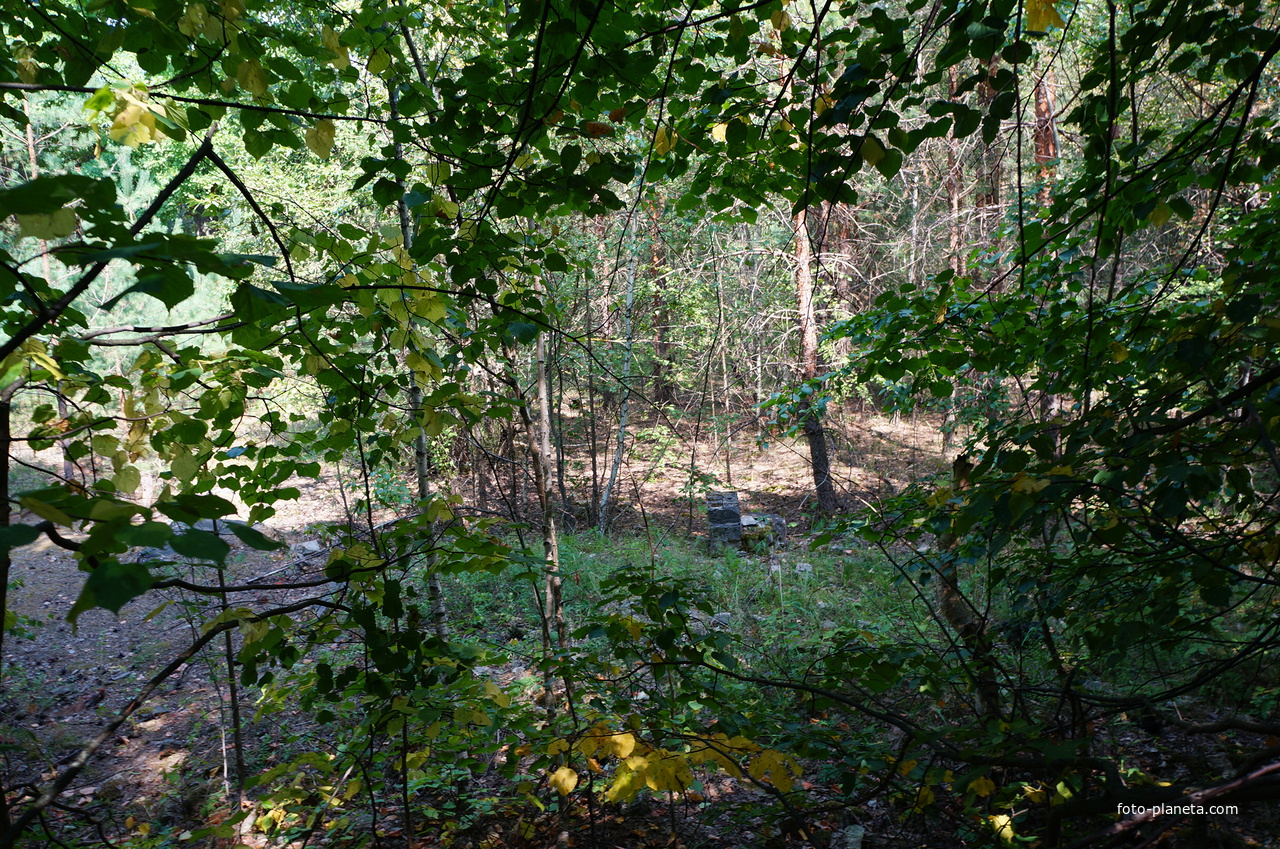 Территория бывших воинских частей