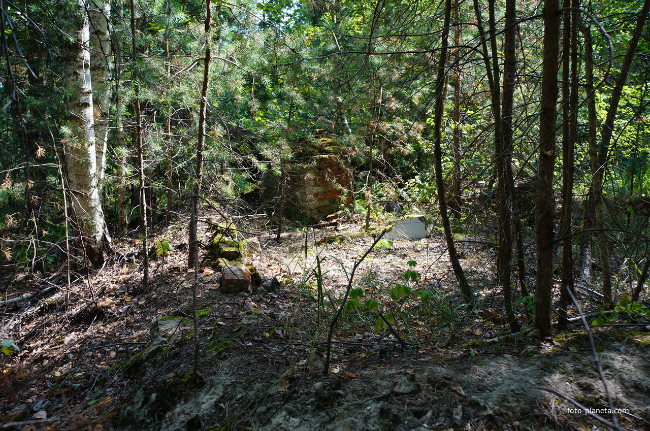 Территория бывших воинских частей
