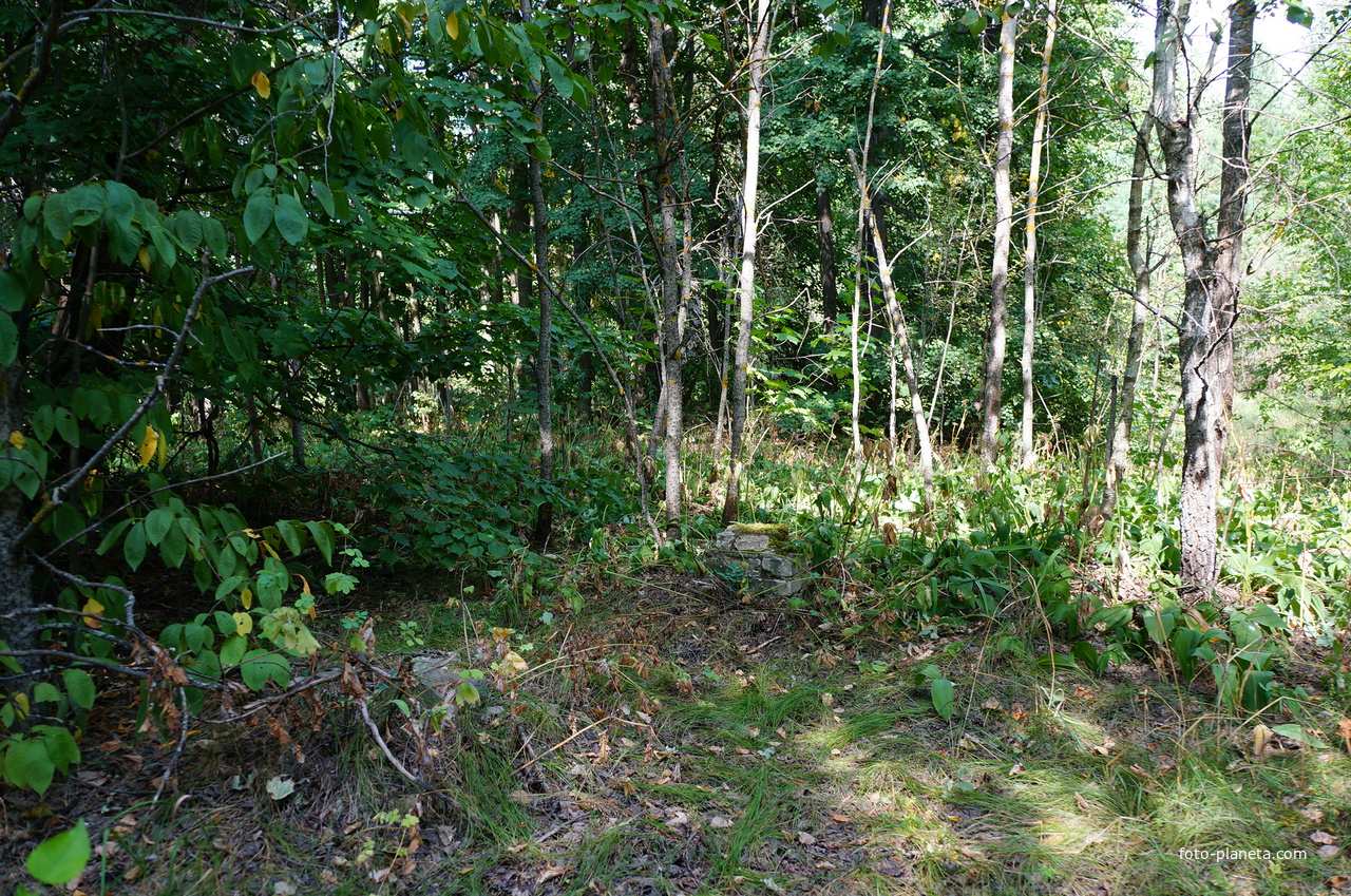 Территория бывших воинских частей