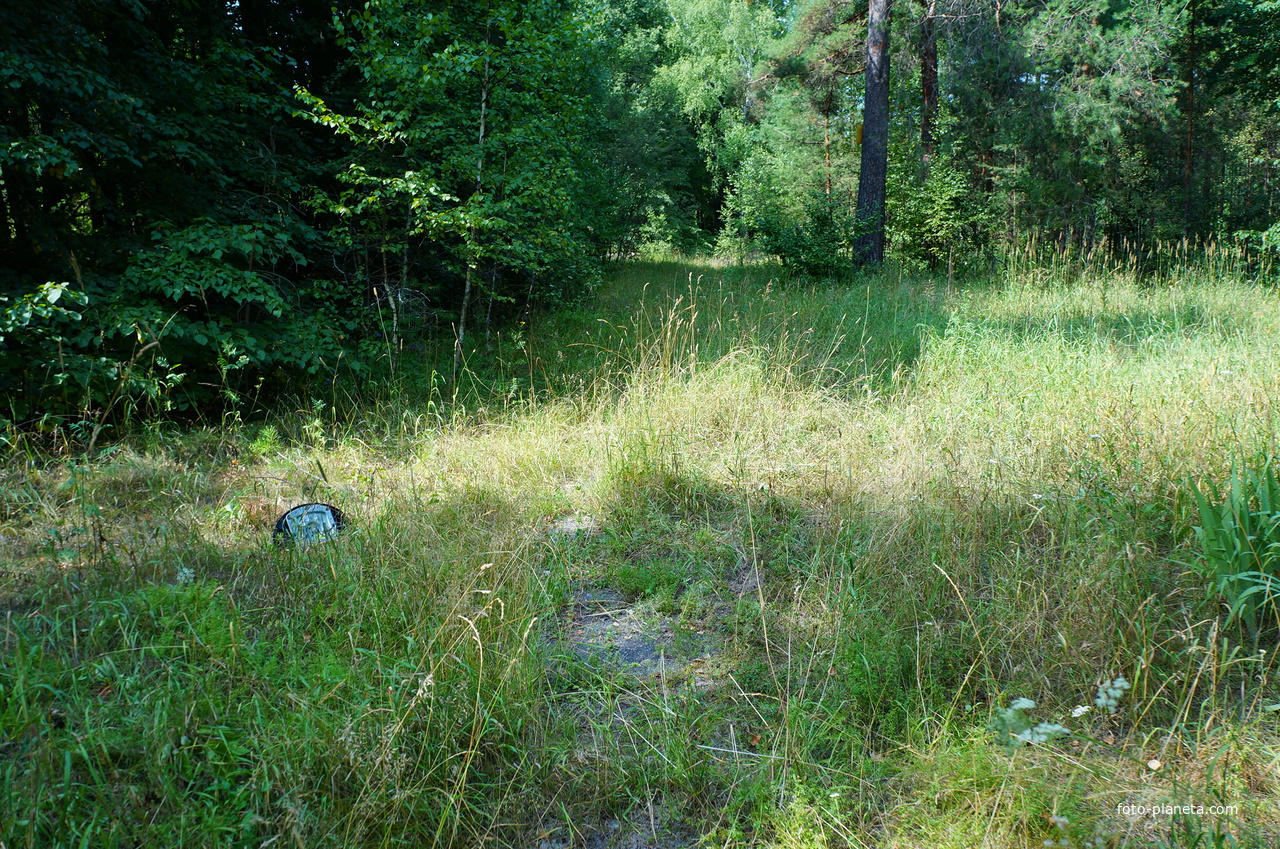Территория бывших воинских частей