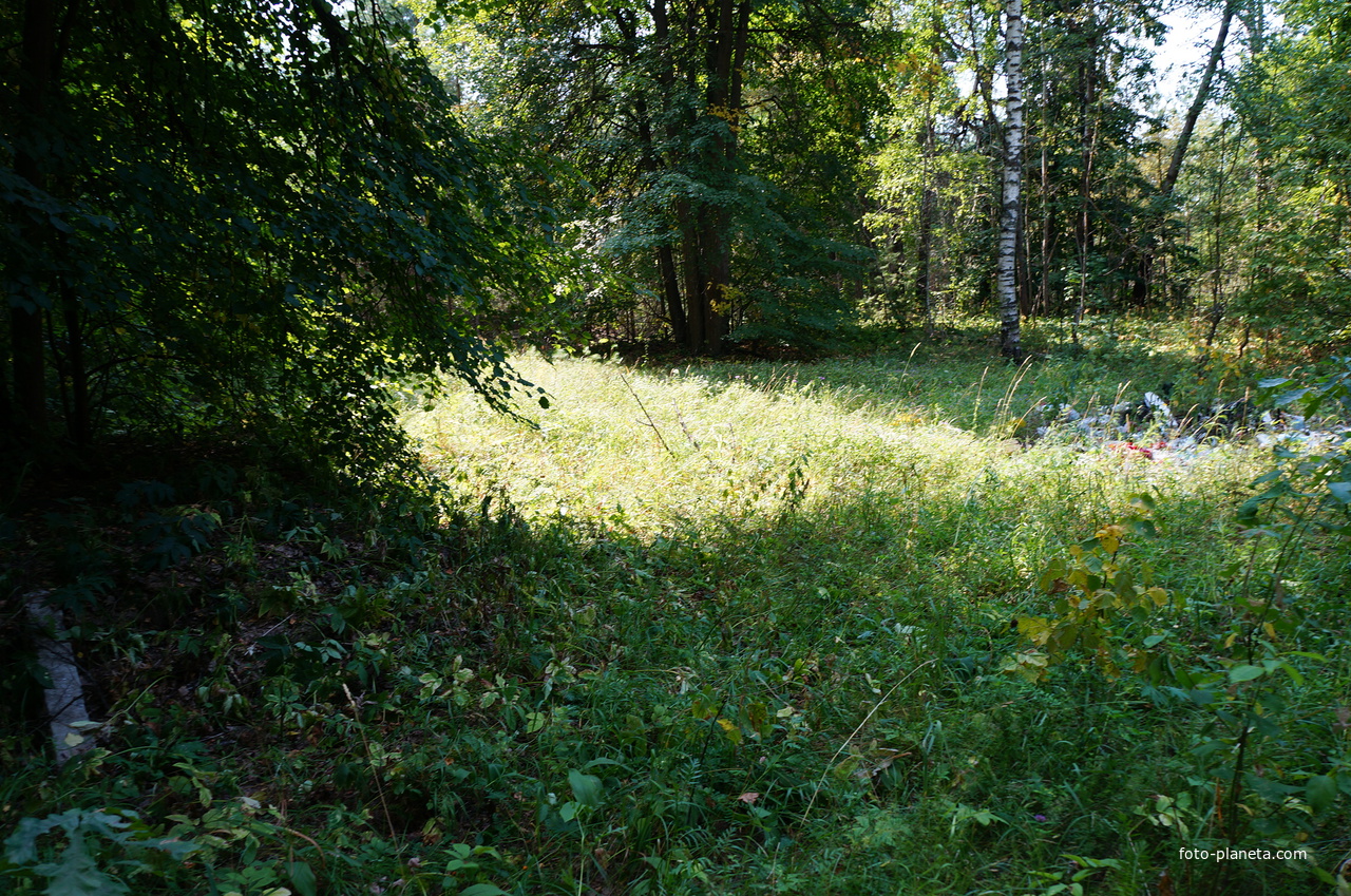 Территория бывших воинских частей