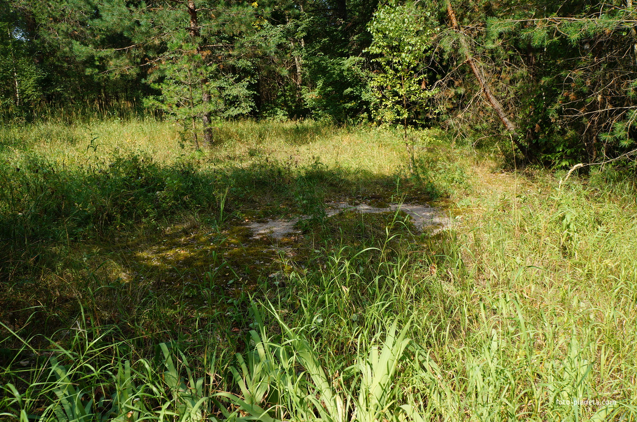 Территория бывших воинских частей