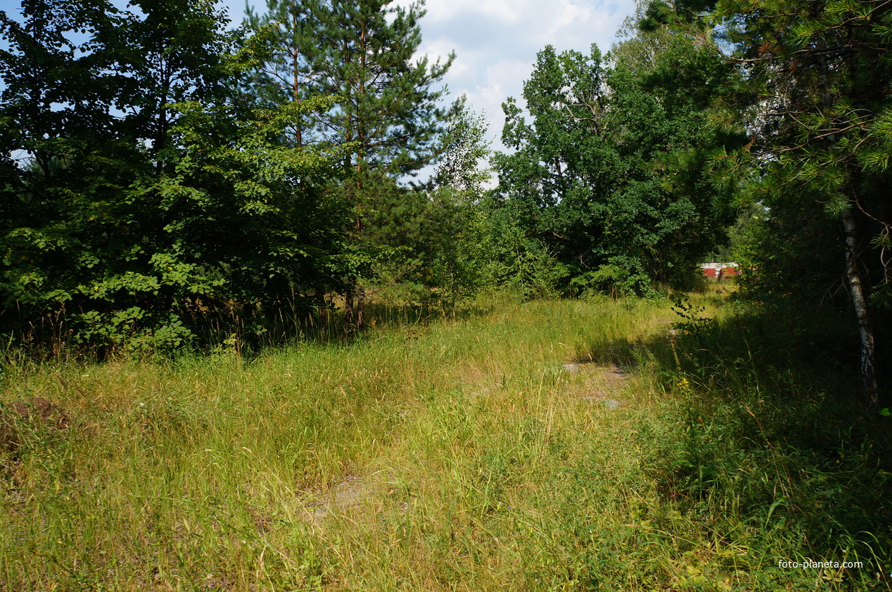 Территория бывших воинских частей