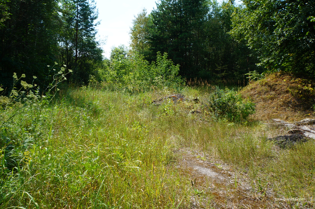 Территория бывших воинских частей