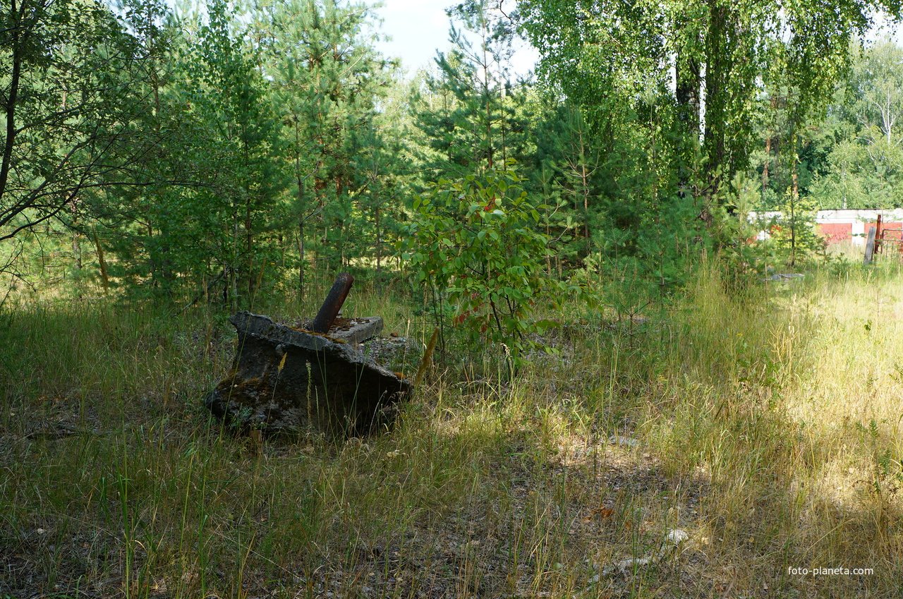 Территория бывших воинских частей