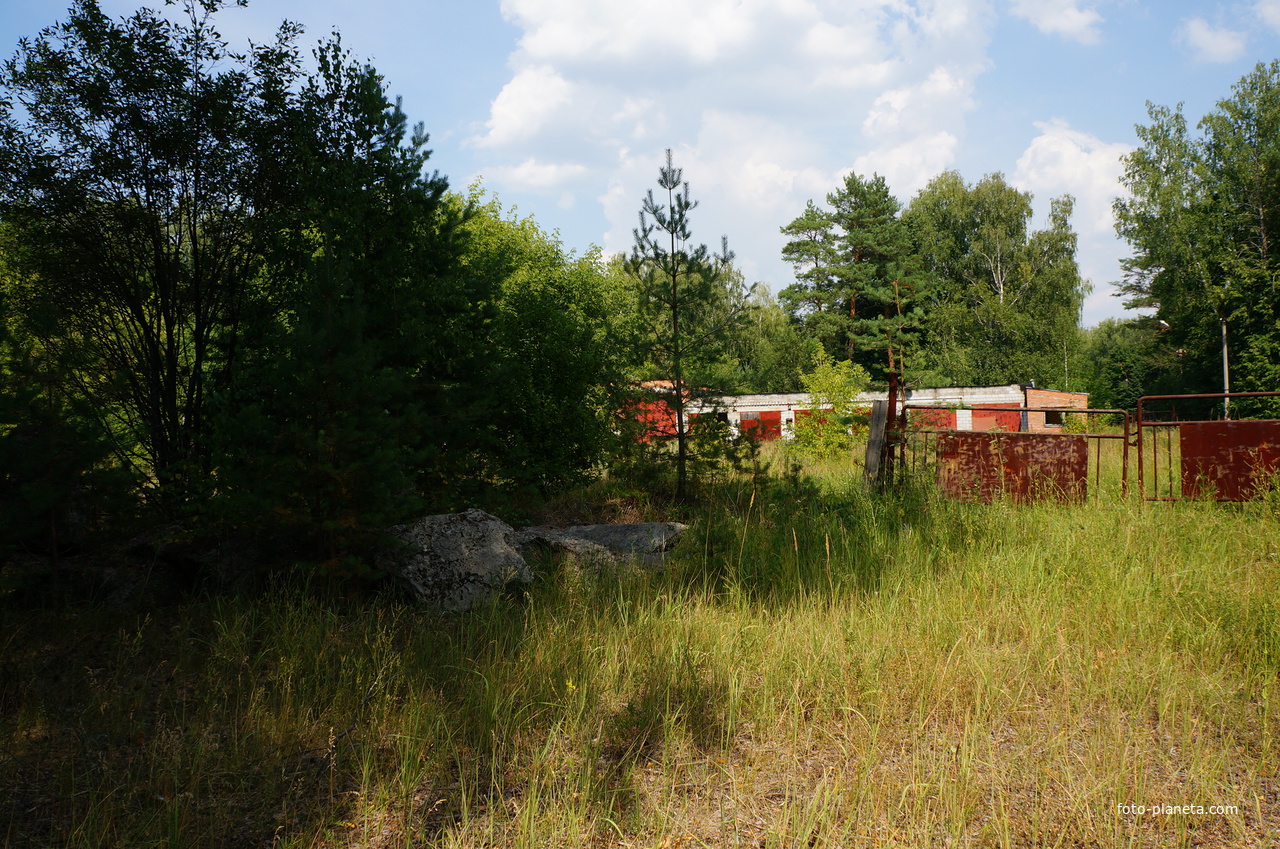 Территория бывших воинских частей