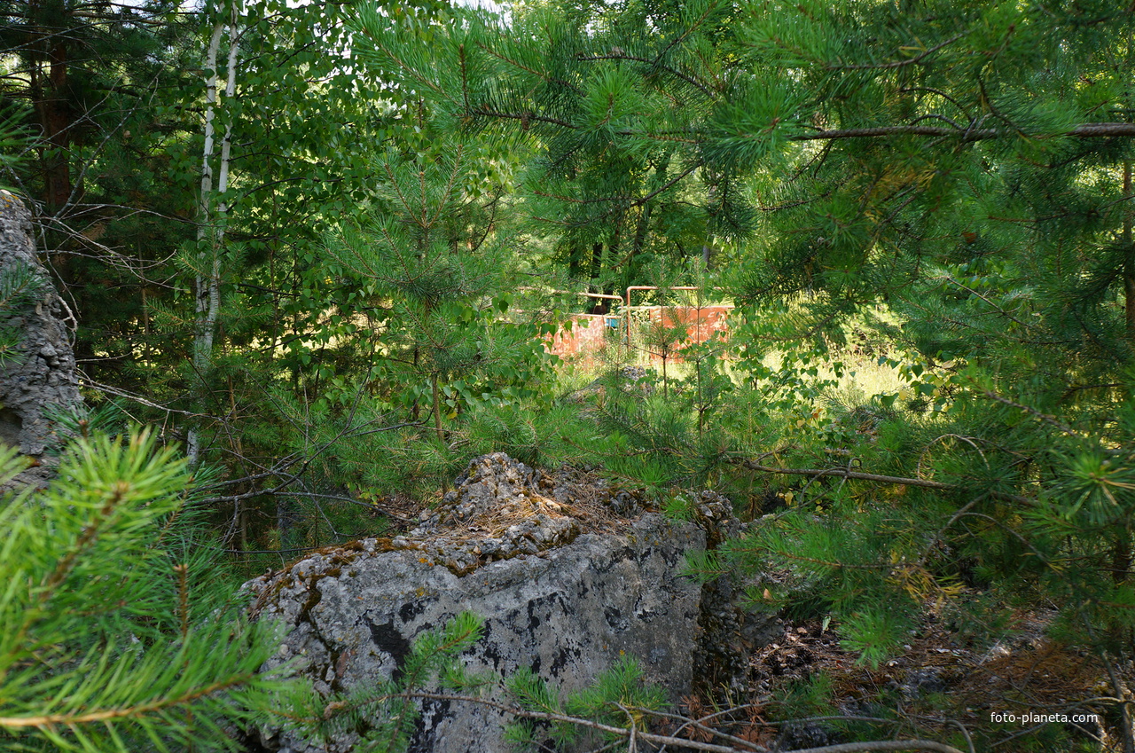 Территория бывших воинских частей