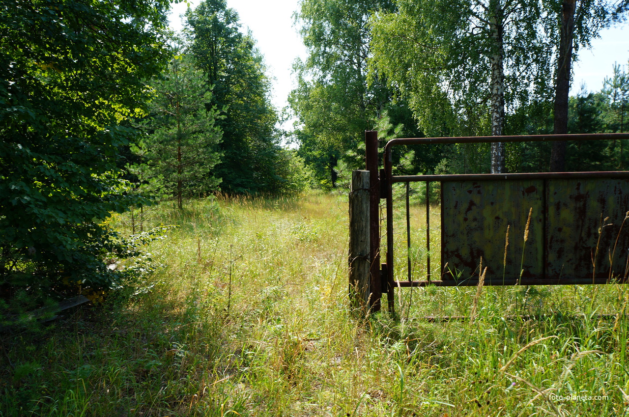 Территория бывших воинских частей