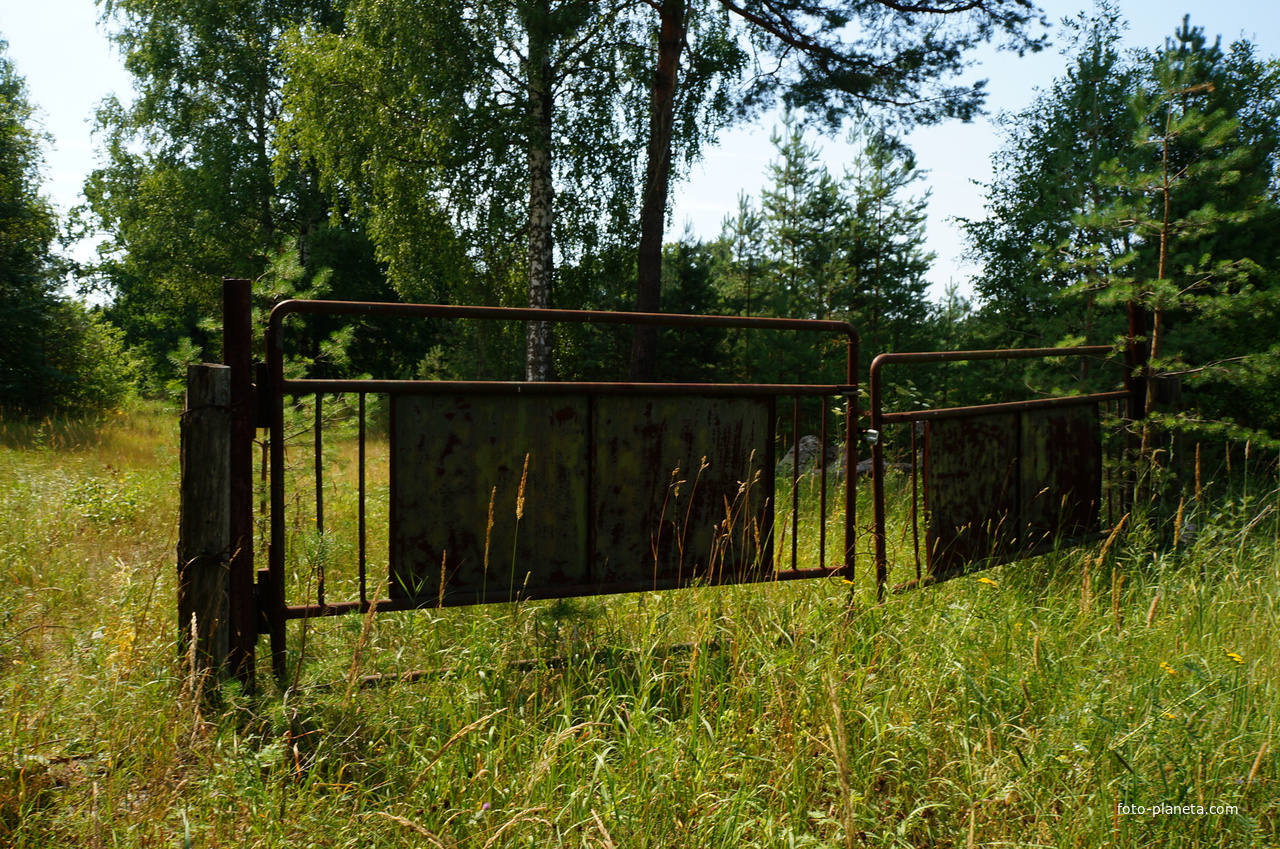 Территория бывших воинских частей
