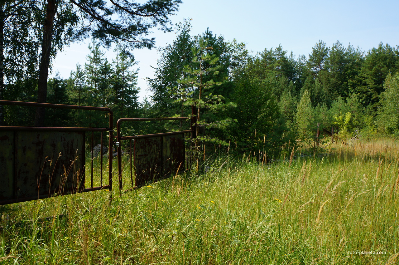 Территория бывших воинских частей