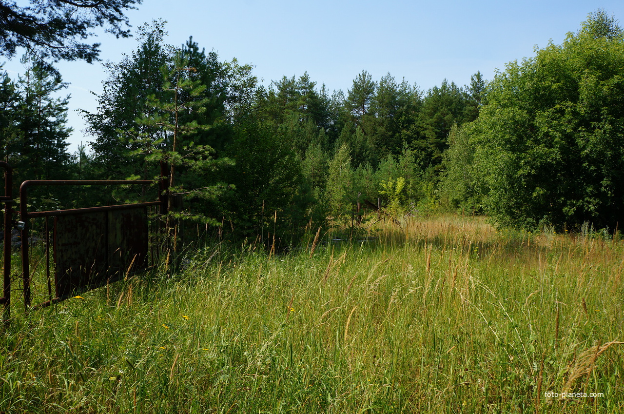 Территория бывших воинских частей