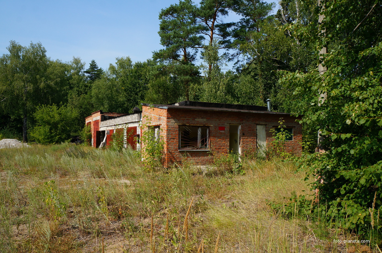 Территория бывших воинских частей