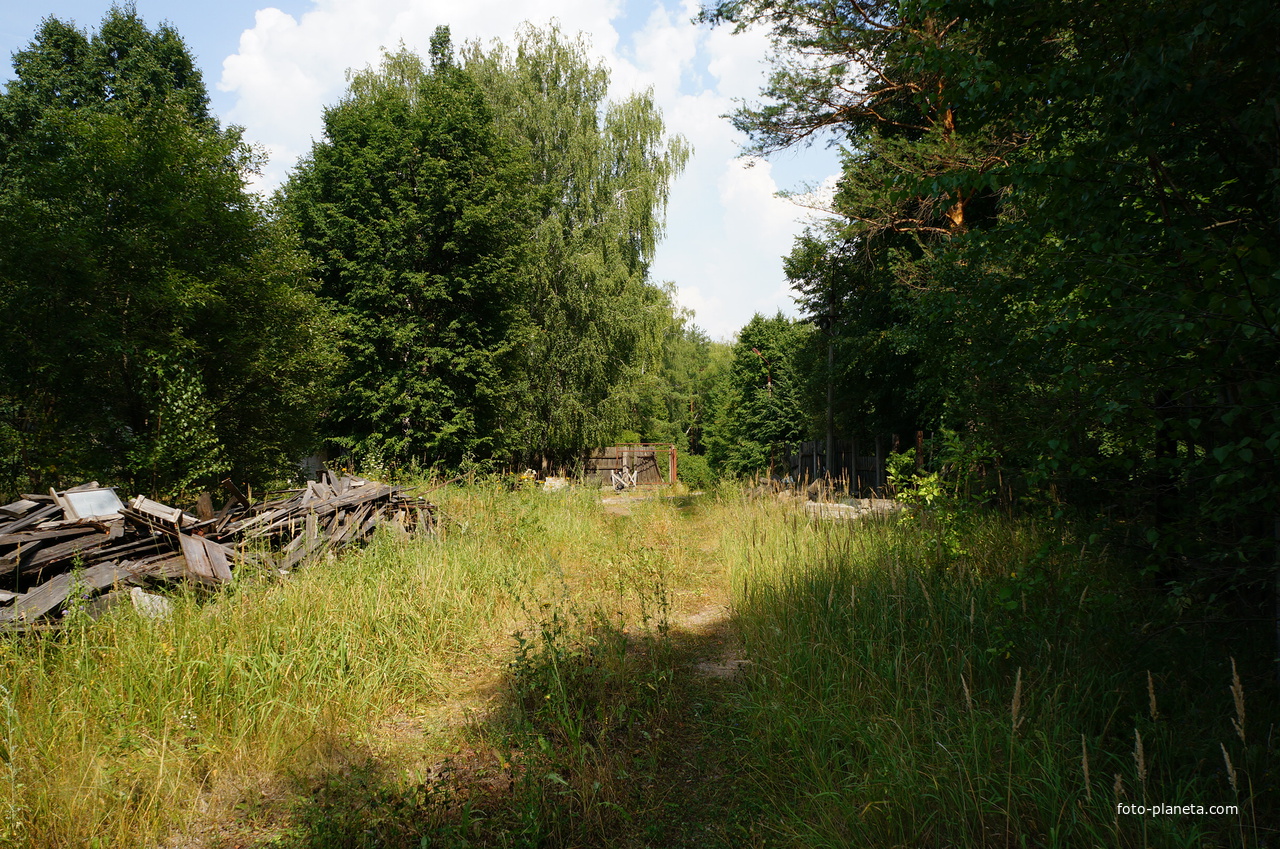 Территория бывших воинских частей