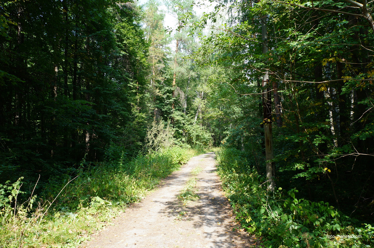 Территория бывших воинских частей