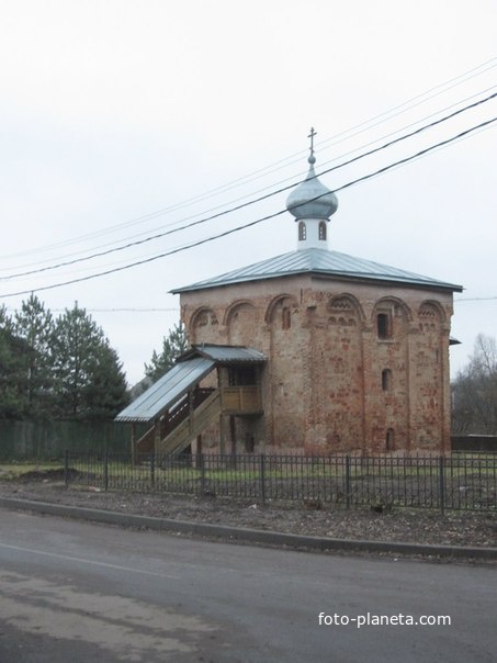 Церковь Святого великомученника Мины