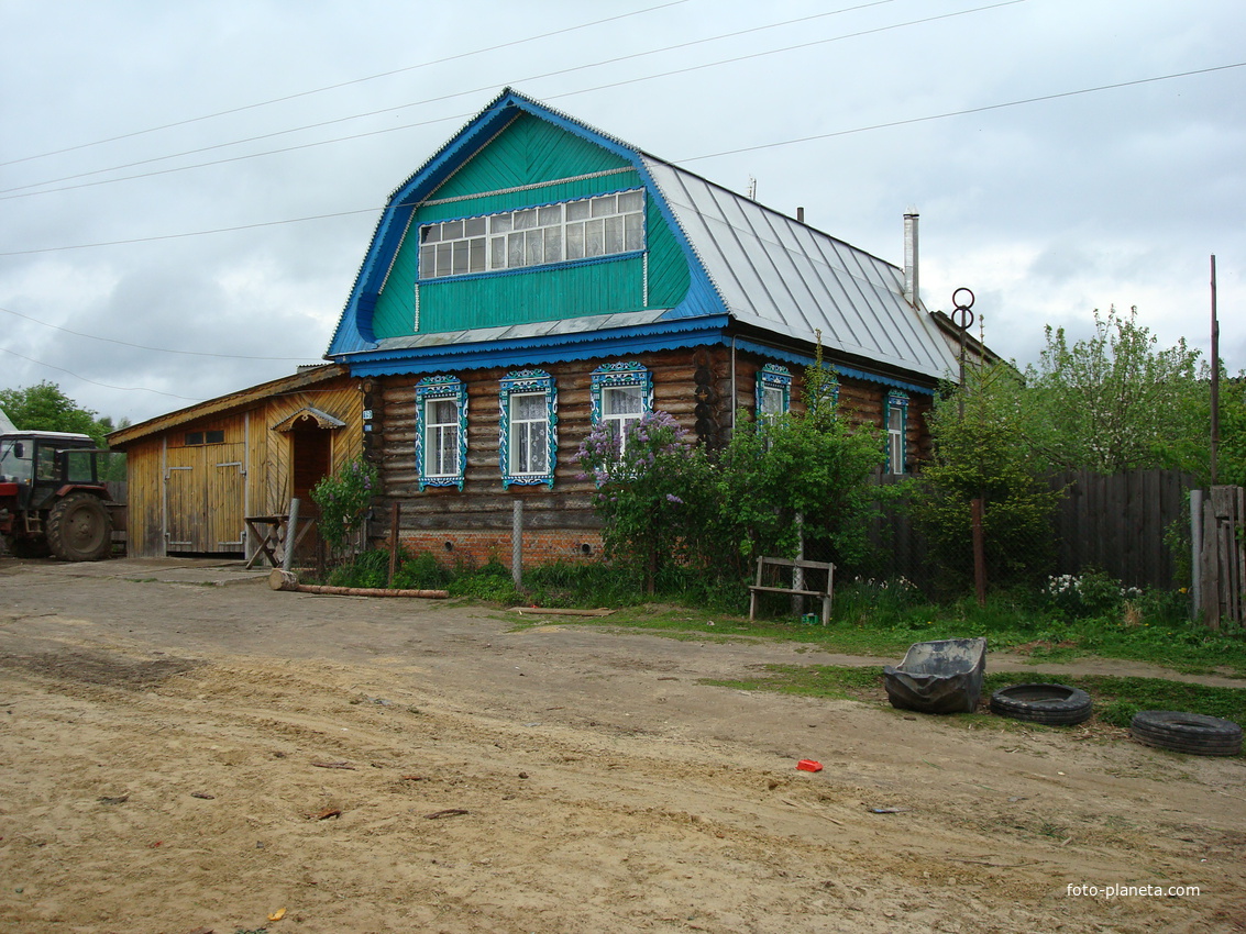 дом на ул.Чапаева | Сойгино (Алатырский район) | Фотопланета