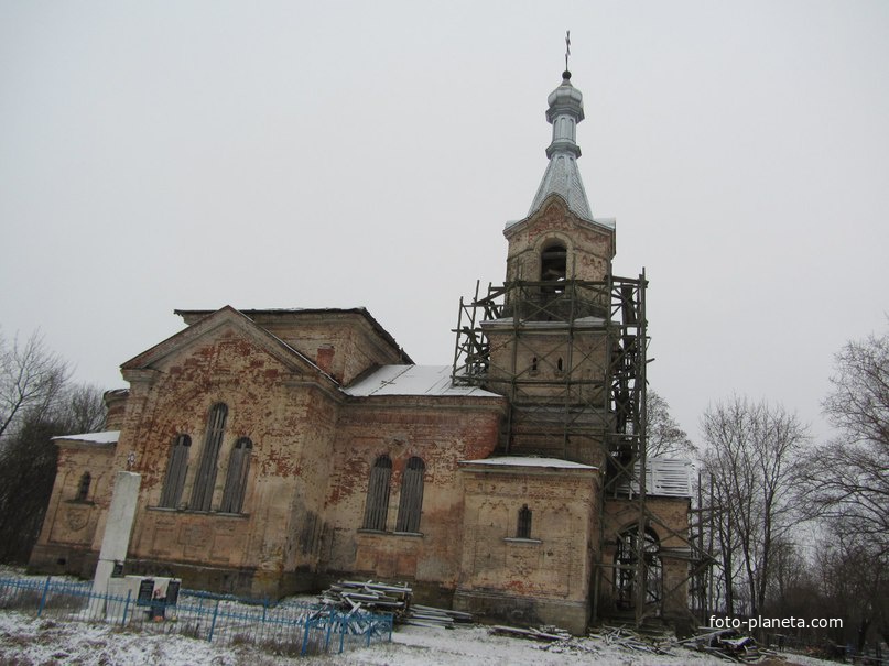 Керстово. Церковь Николая Чудотворца