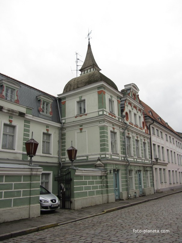 Улица Уус в Таллинне