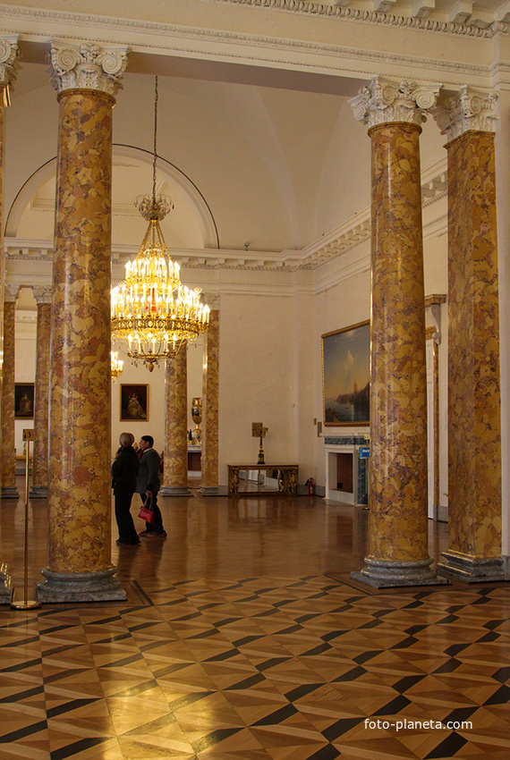 Парадные залы Александровского дворца