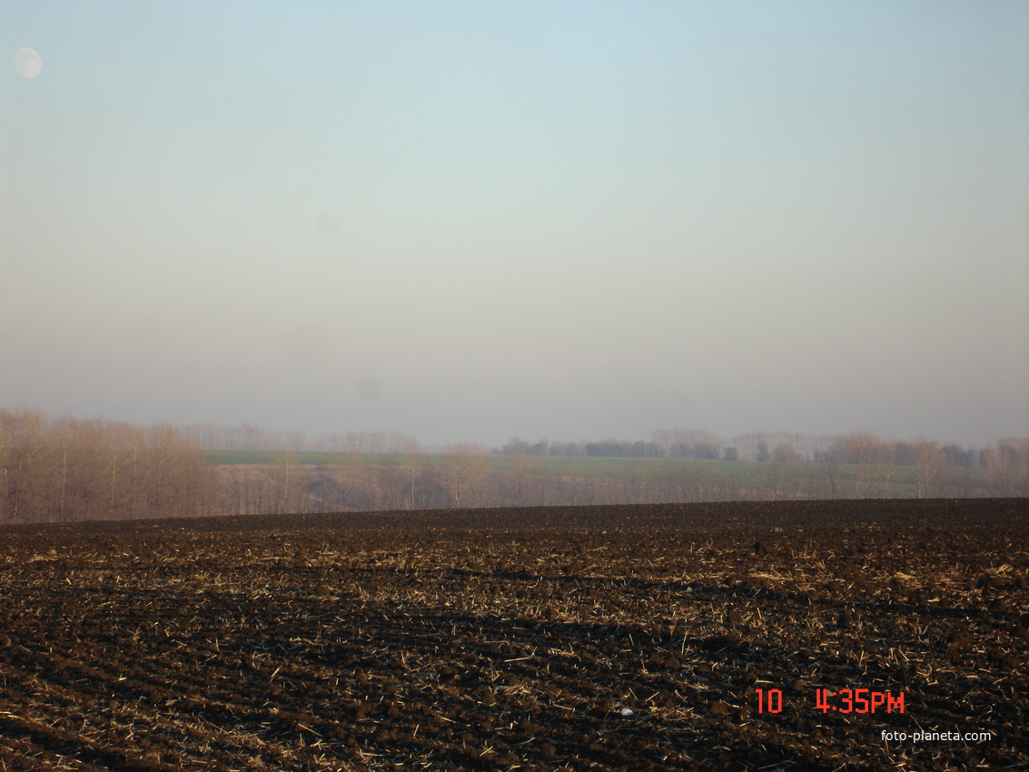 В окрестностях села Алексеевка
